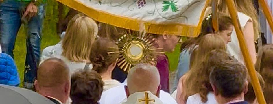 Słowo na 4 czerwca, Uroczystość Najświętszego Ciała i Krwi Chrystusa